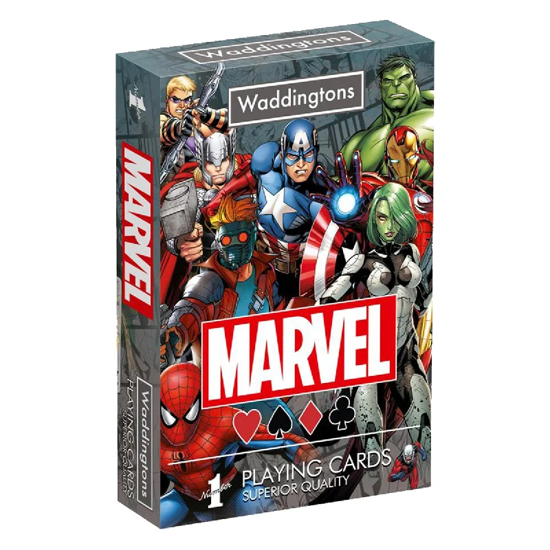 Marvel Universe Playing Cards