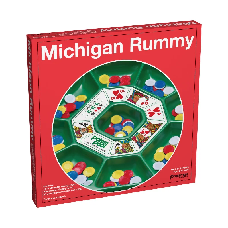 Michigan Rummy Game Classic Blending Poker and Rummy