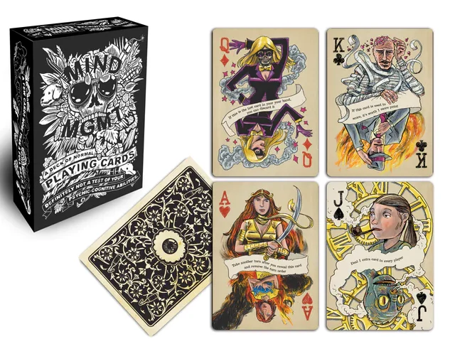 Mind MGMT Kickstarter Deck of Playing Cards