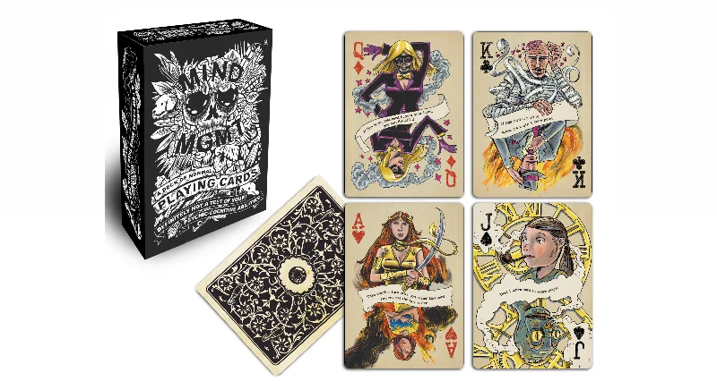 MIND MGMT - Playing Cards