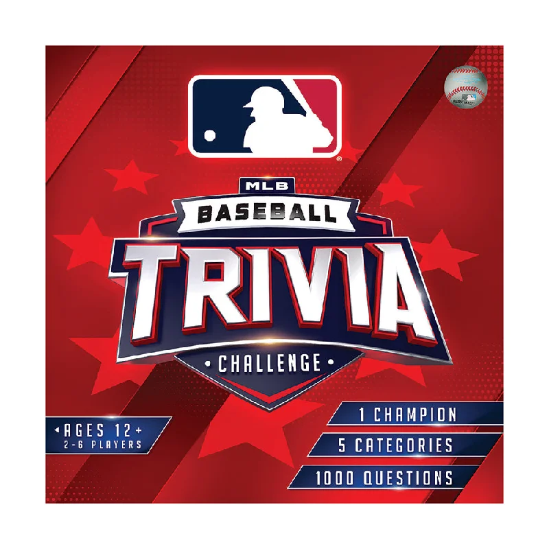 MLB Official Baseball Trivia Challenge Board Game