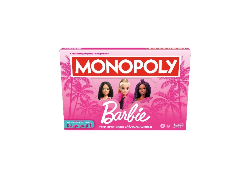 Barbie Monopoly Edition Board Game