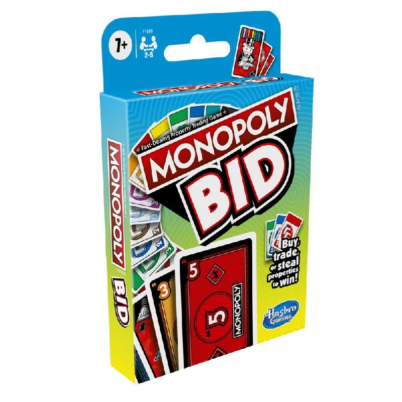 Monopoly Bid - Card Game