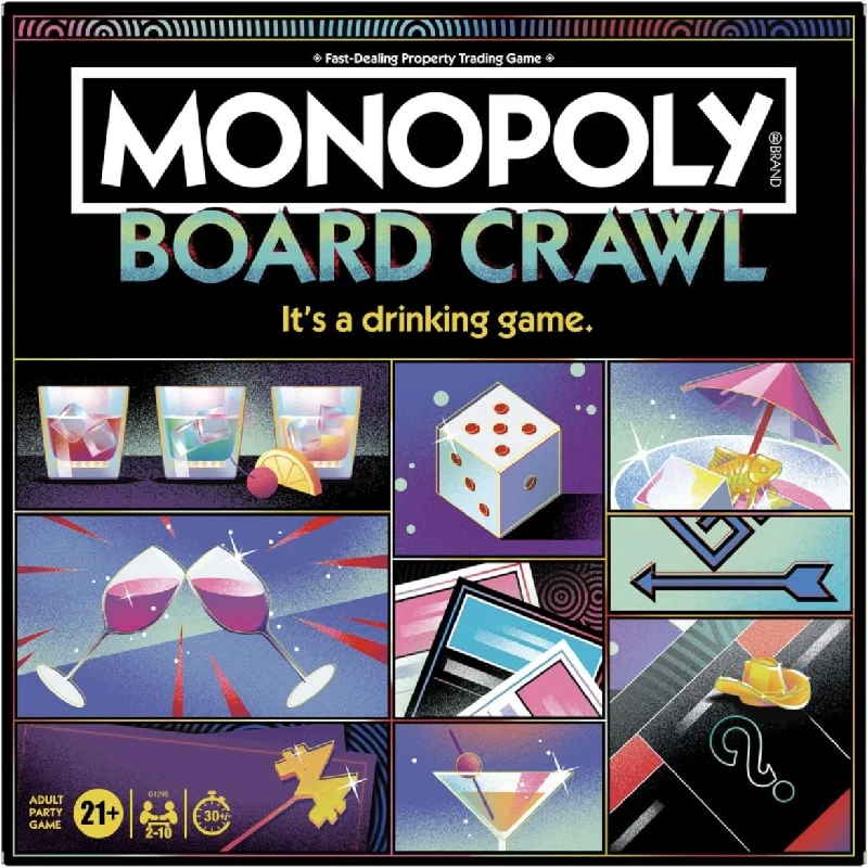 Monopoly: Board Crawl (Minor Damage)