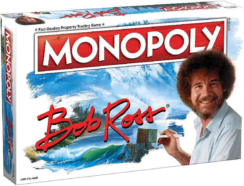 Monopoly Bob Ross Edition (Toys)