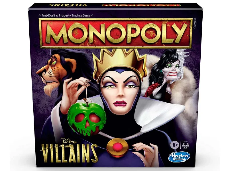 Monopoly - Disney Villians