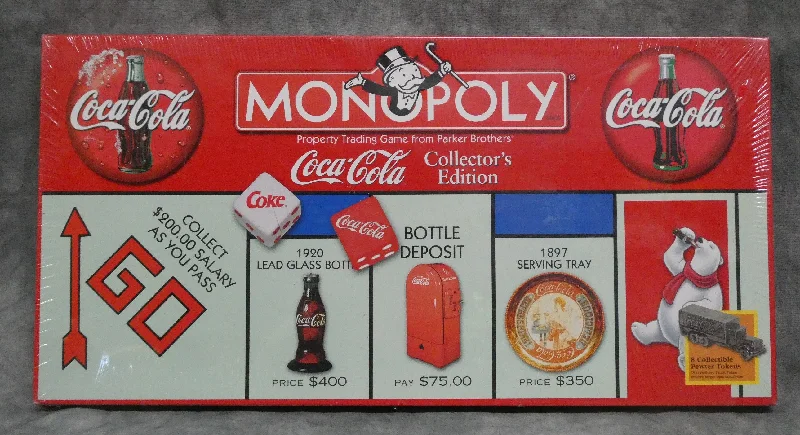 Monopoly Coca-Cola Collector's Edition - Brand New!