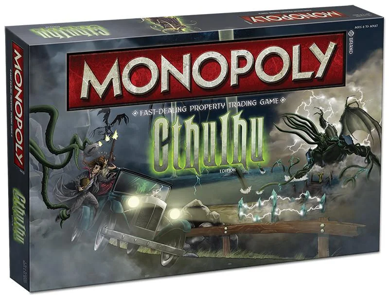 Monopoly Cthulhu (USAopoly)