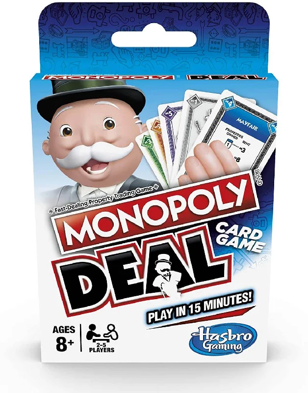 Monopoly Deal Card Game