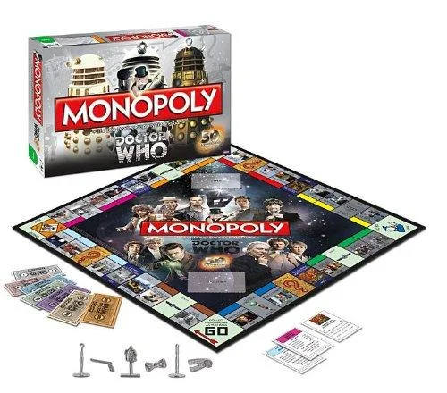 Monopoly Doctor Who (USAopoly)