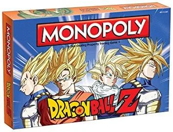 Monopoly Dragon Ball Z (Toys)