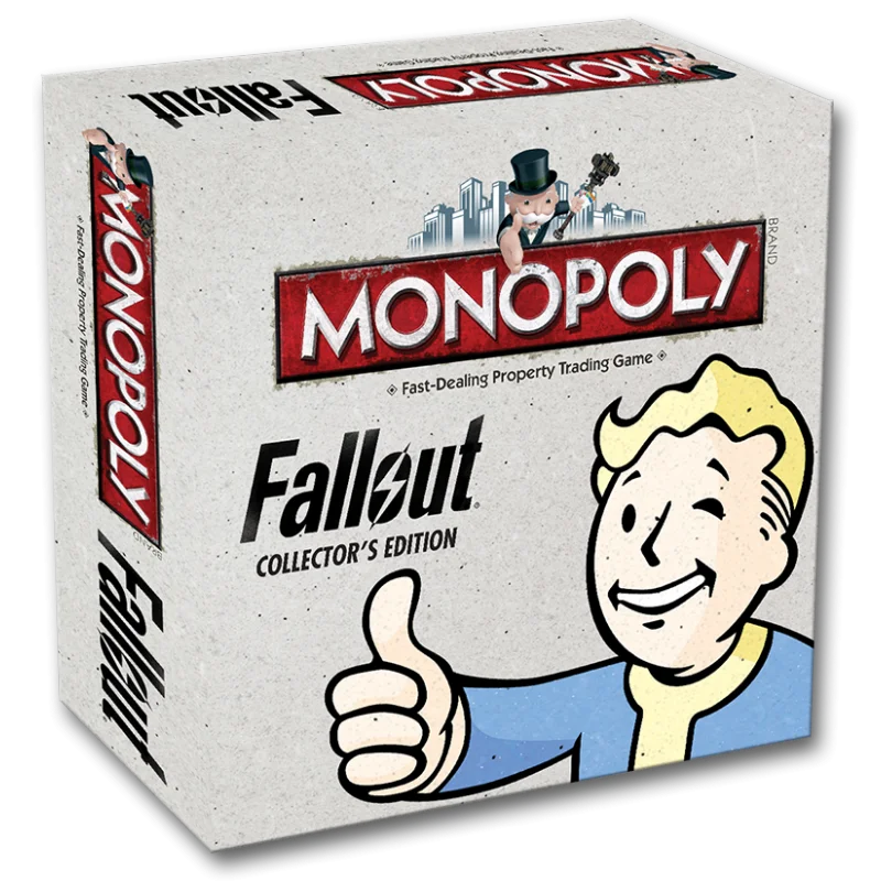 Monopoly Fallout (USAopoly)