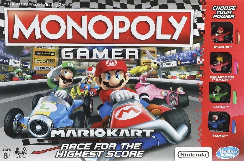 Monopoly Gamer: Mario Kart (Toys)