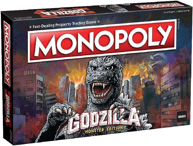 Monopoly Godzilla Monster Edition (Toys)