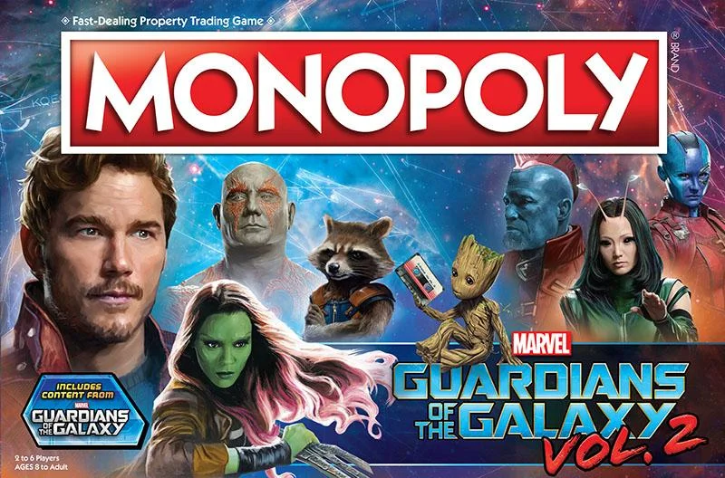 Monopoly Guardians of the Galaxy Vol. 2 (USAopoly)