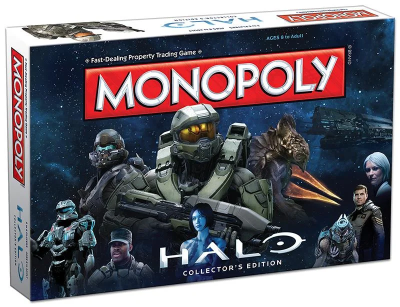 Monopoly Halo (USAopoly)