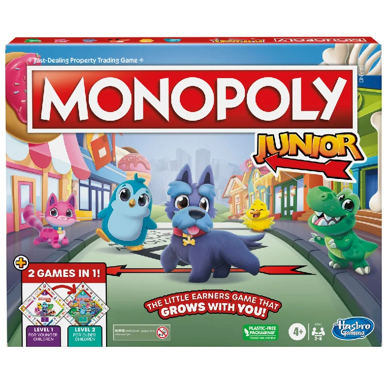 Monopoly Junior Board Game