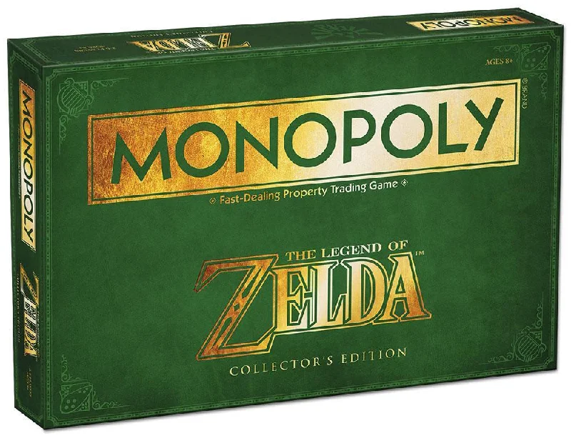 Monopoly Legend of Zelda (USAopoly)