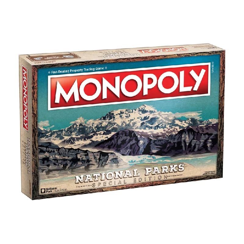 Monopoly National Parks Edition Board Game by USAopoly