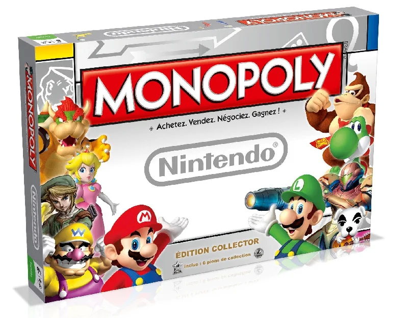 Monopoly Nintendo (USAopoly)