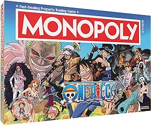 Monopoly One Piece (Toys)