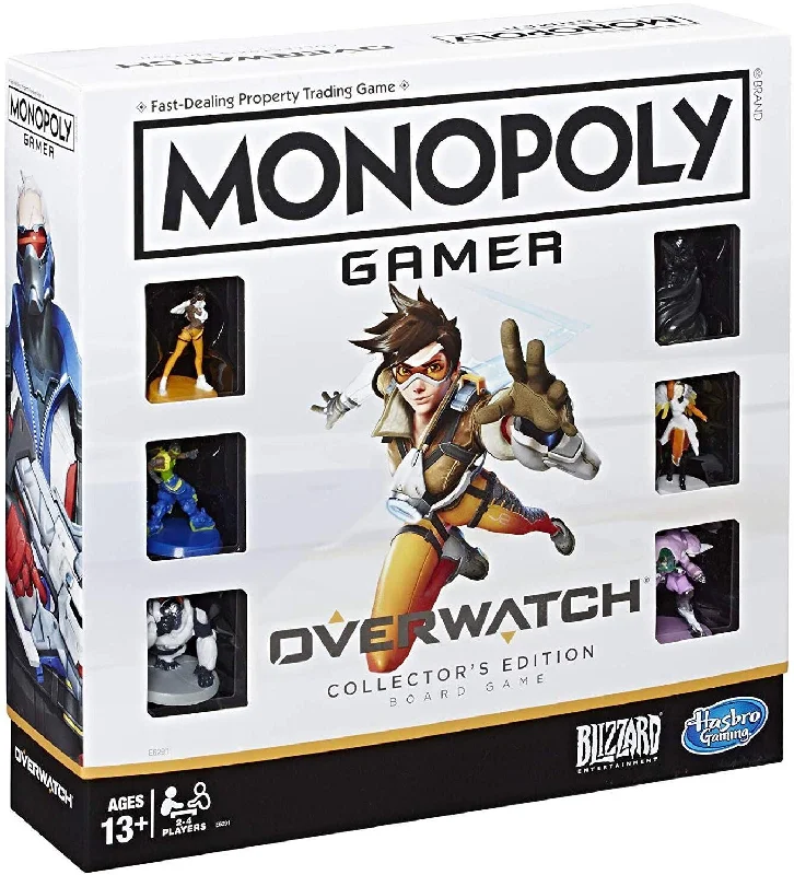 Monopoly Overwatch Collector's Edition (Toys)