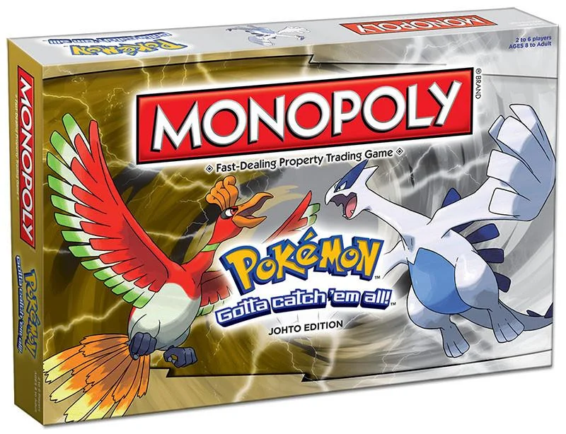 Monopoly Pokemon: Johto Edition (USAopoly)