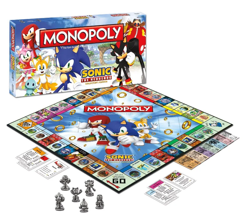 Monopoly Sonic the Hedgehog (USAopoly)