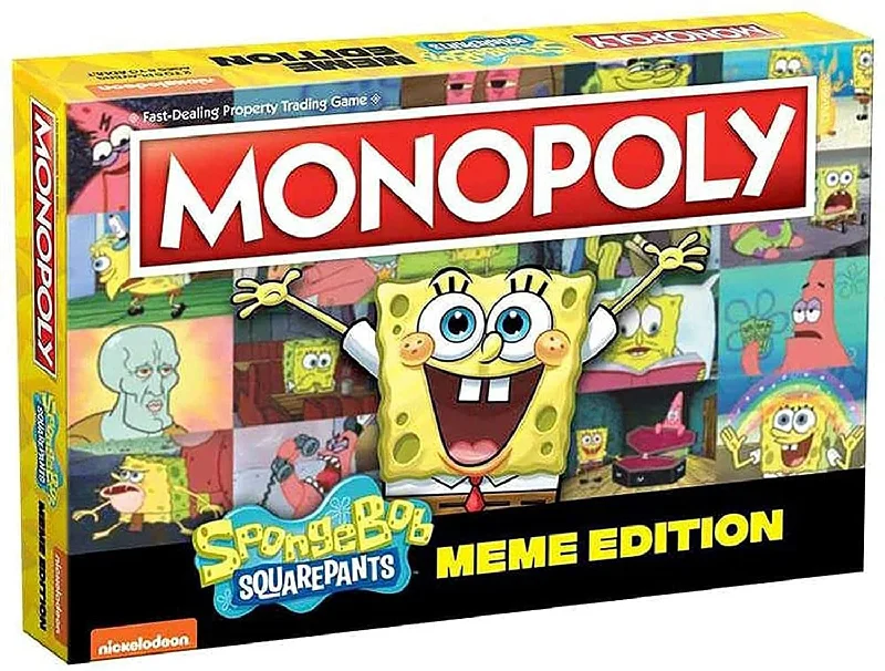 Monopoly SpongeBob Squarepants Meme Edition (Toys)