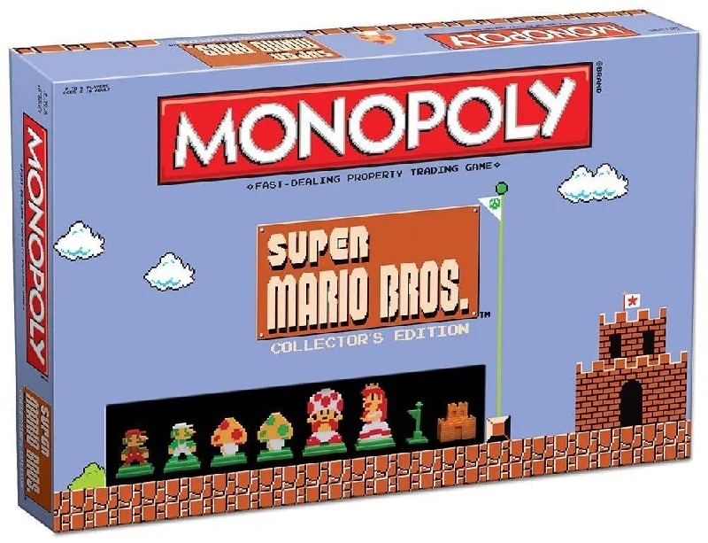 Monopoly Super Mario Bros Classic (USAopoly)