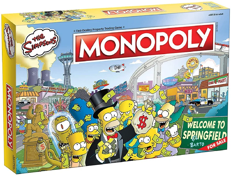 Monopoly The Simpsons Edition (Toys)