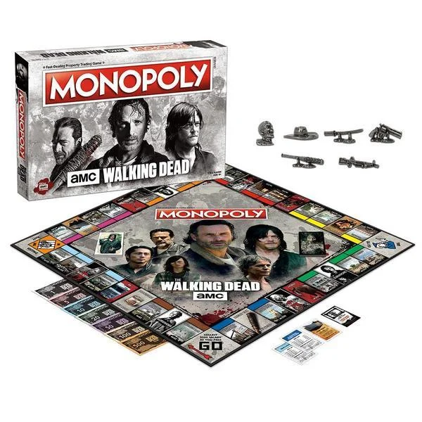 Monopoly The Walking Dead - AMC (USAopoly)