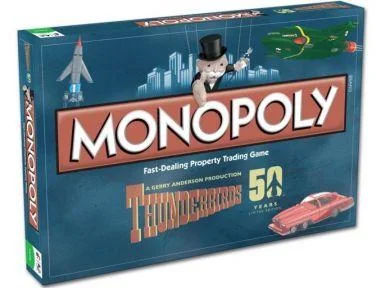 Monopoly Thunderbirds Retro