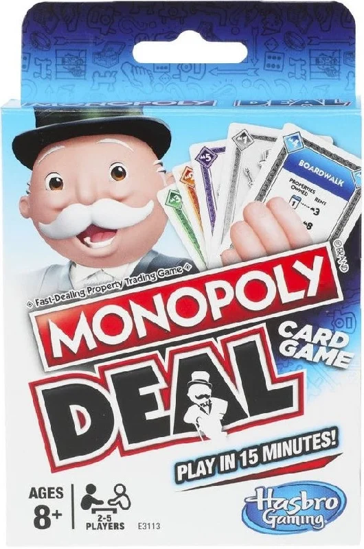 Monopoly Deal Card Game