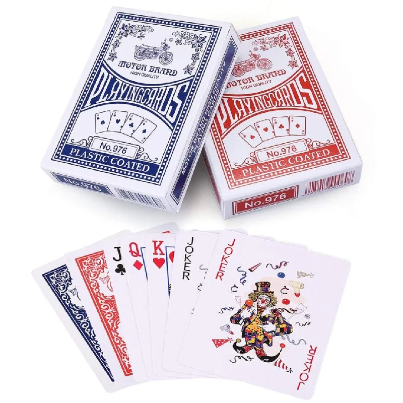 Motor Brand Standard Playing Cards