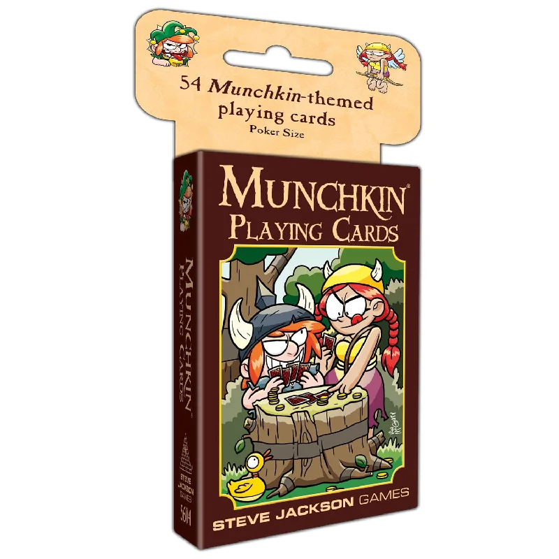 Munchkin Playing Cards