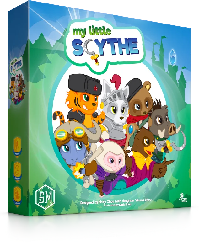 My Little Scythe Board Game