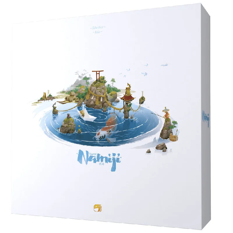 Namiji Funforge Exploration Board Game - Discover Marine Wonders