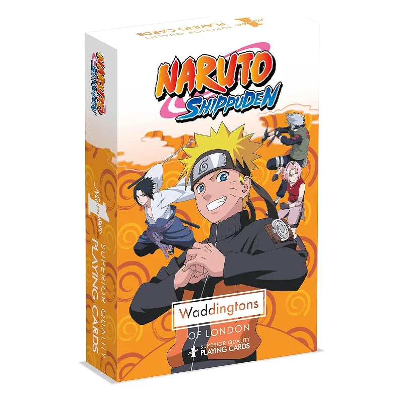 Naruto Playing Cards