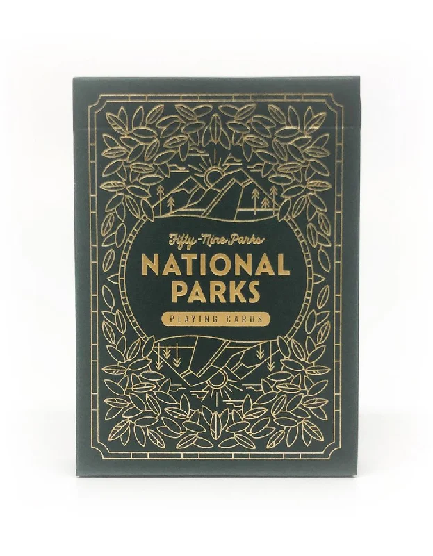 NATIONAL PARKS PLAYING CARDS