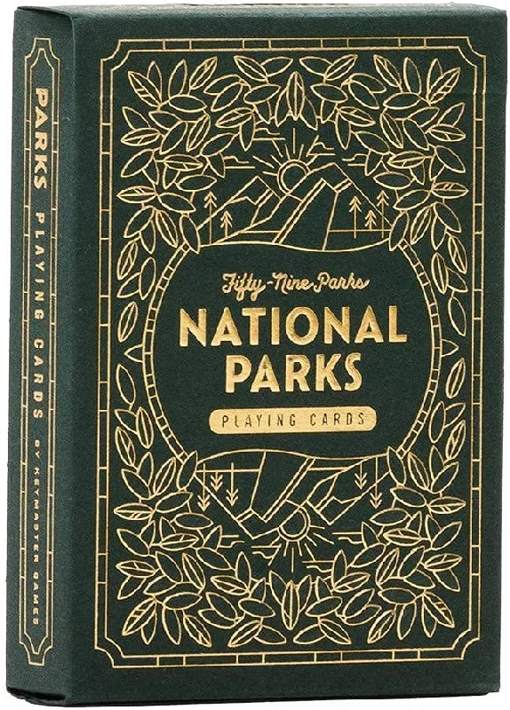 National Parks Playing/Poker Cards