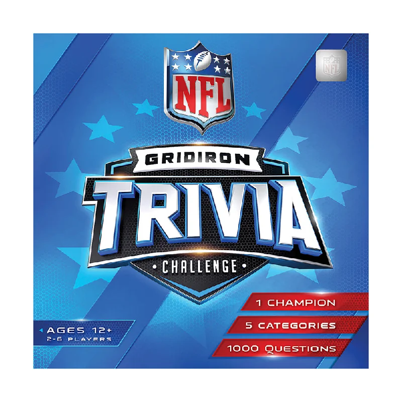 NFL Gridiron Trivia Challenge Official Licensed Board Game