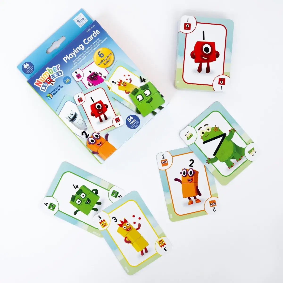 Numberblocks® Playing Cards