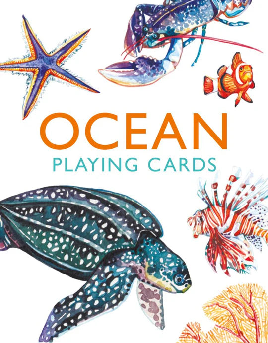 OCEAN PLAYING CARDS