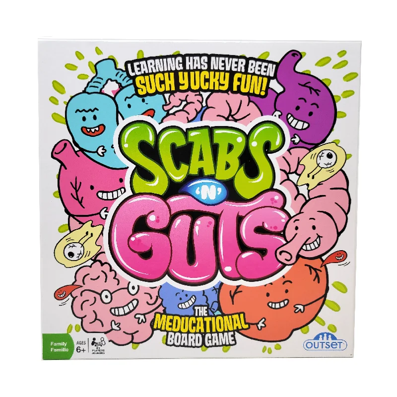 Scabs 'N' Guts - The Meducational Board Game