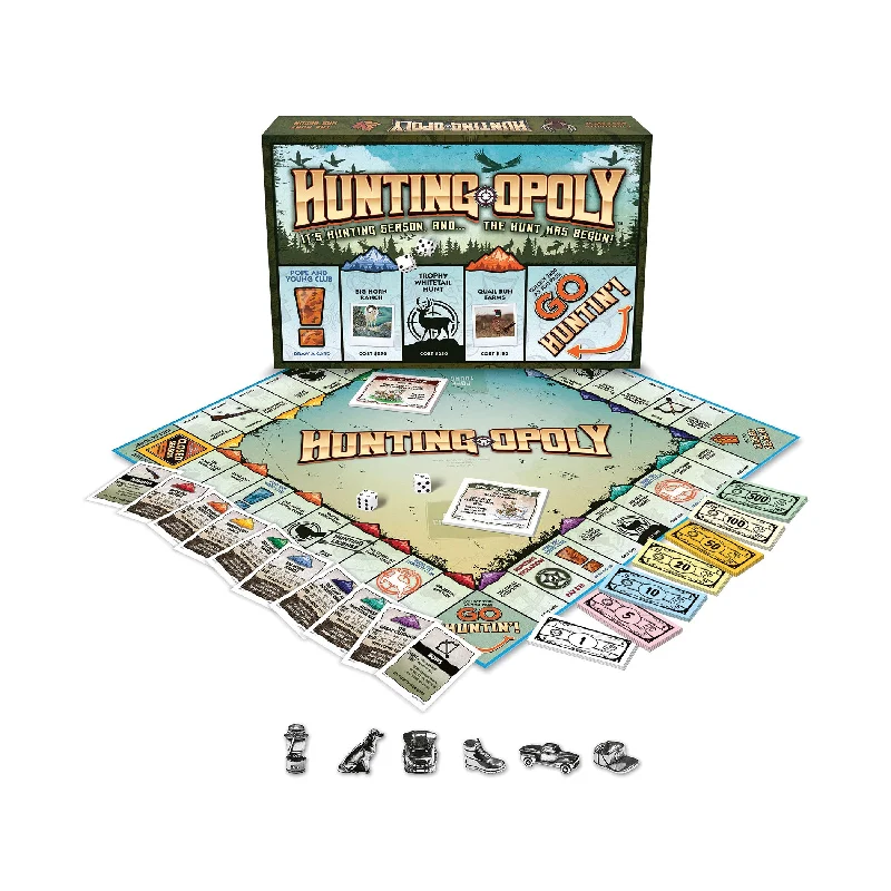 Hunting-Opoly Board Game