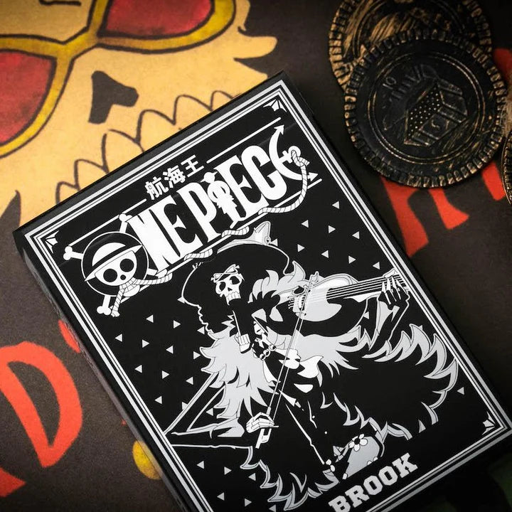 One Piece: Brook Playing Cards