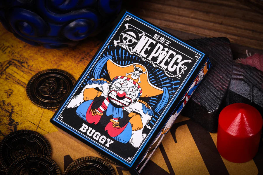 One Piece: Buggy Playing Cards - Shichibukai Exclusive Foiled Edition