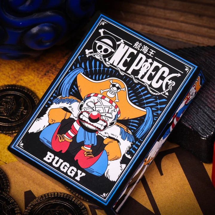 One Piece: Buggy Playing Cards