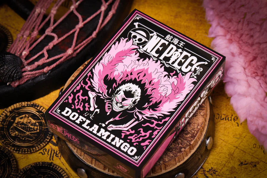 One Piece: Doflamingo Playing Cards - Shichibukai Exclusive Foiled Edition